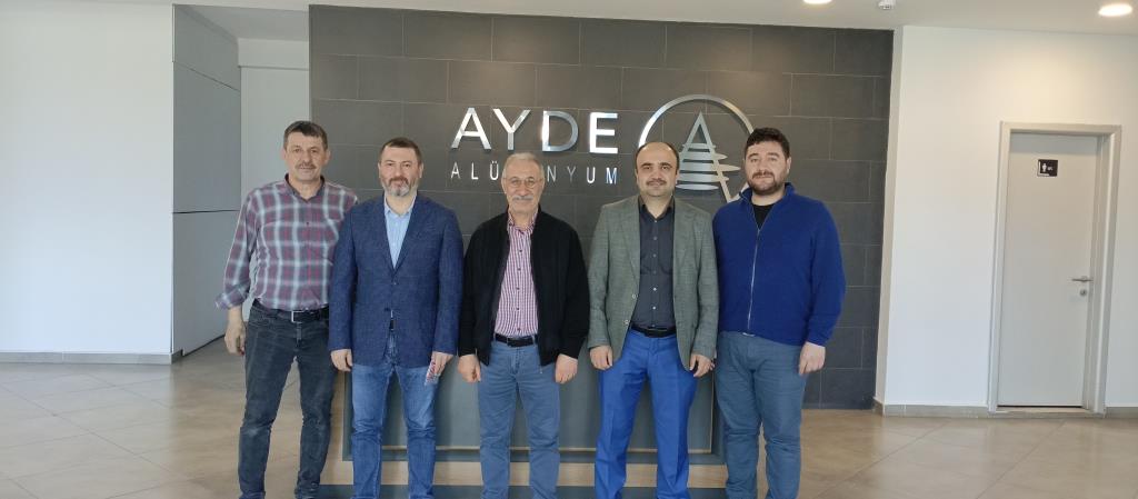 Merkez Müdürümüz AYDE ALÜMİNYUM'u Ziyaret Etti
